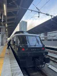 🚂 Scenic Journey to Mt. Aso : Taking the Train to Aso on January 2nd