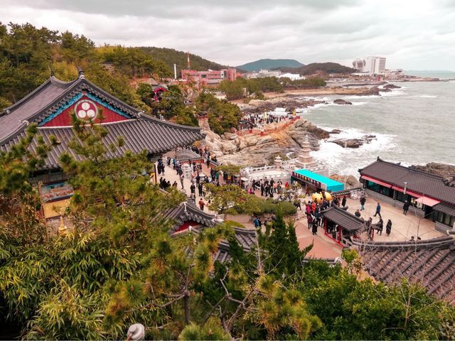 Busan’s Temple by the Sea