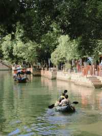 Enjoy great charms of Zhujiajiao Shanghai! 🍃