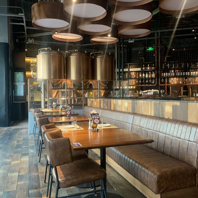 Industrial Style Restaurant&Brewery- Magnet 