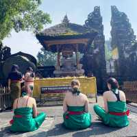 Tirta Empul Holy Water Bali