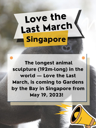 The longest sculpture is coming to GBTB in SG