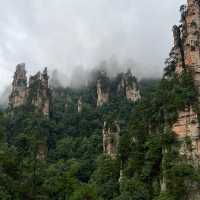 Tianzi mountain 