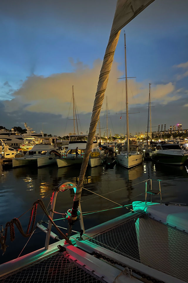 🇸🇬Singapore Fun | Weekend Sea BBQ