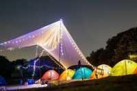 Tamen Island camping, MacLehose Trail Stage 2 | Hong Kong