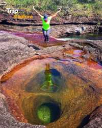 Nobody was allowed to visit this river