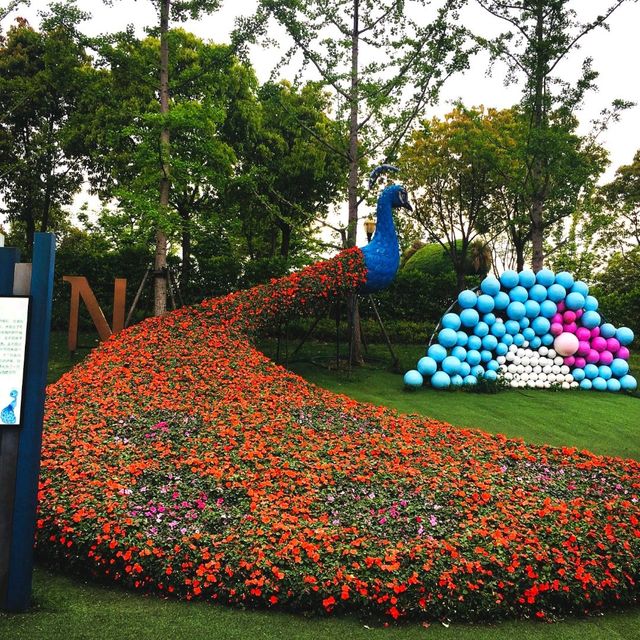 Miracle Garden Shanghai | Near Metro line 8 
