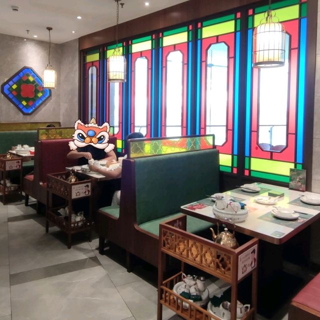 ✨深圳光明區老廣式西關茶樓！@悅得閑✨