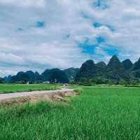 ⛰️Fresh air and Freedom in Yangshuo⛰️