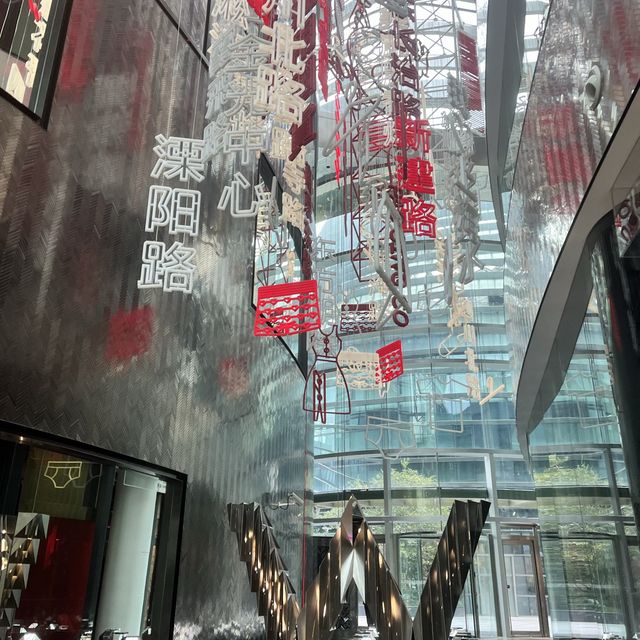 W brunch in Shanghai