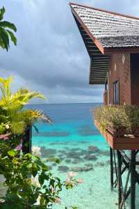 馬布島——純淨水一般的藍，宛如人間仙境！