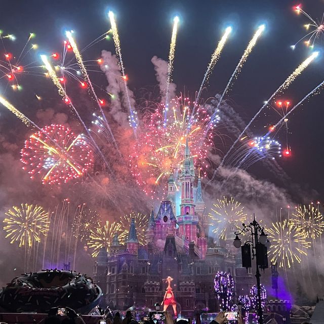 Bring in the New Year at Shanghai Disney