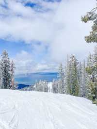 太浩湖天堂滑雪場初體驗