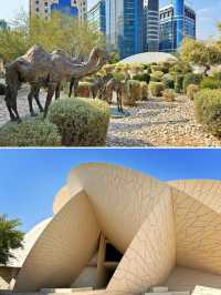 “沙漠玫瑰”卡塔爾國家博物館太美了！建築本身就是一件藝術品！