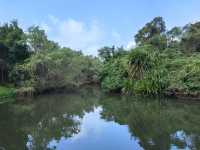 海邊的公園