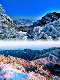 賞雪攻略！打卡沂蒙山冬日美景，美得讓人窒息！