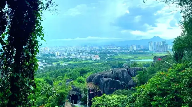 除了大海，海南的山也很美，來這裡看看