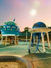 深圳免費遛娃～北站中心公園“10號星球探索樂園”