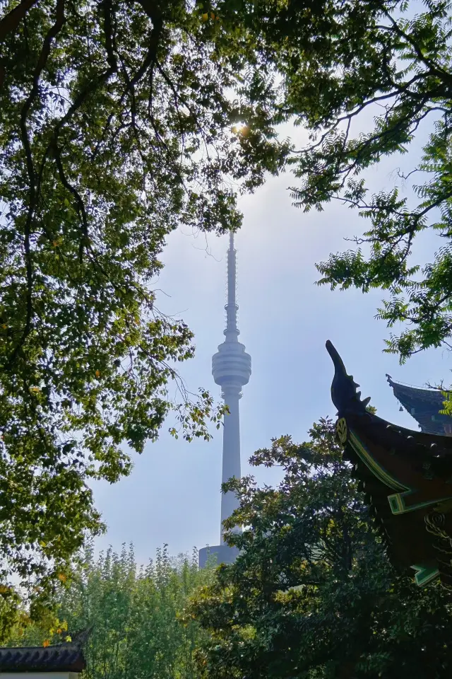 晴川の最初の建物