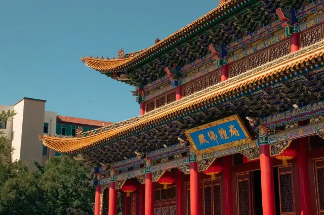 Kumarajiva Temple in Wuwei