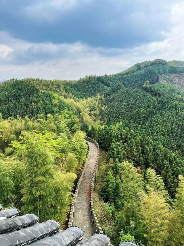 常德青山溝小長城