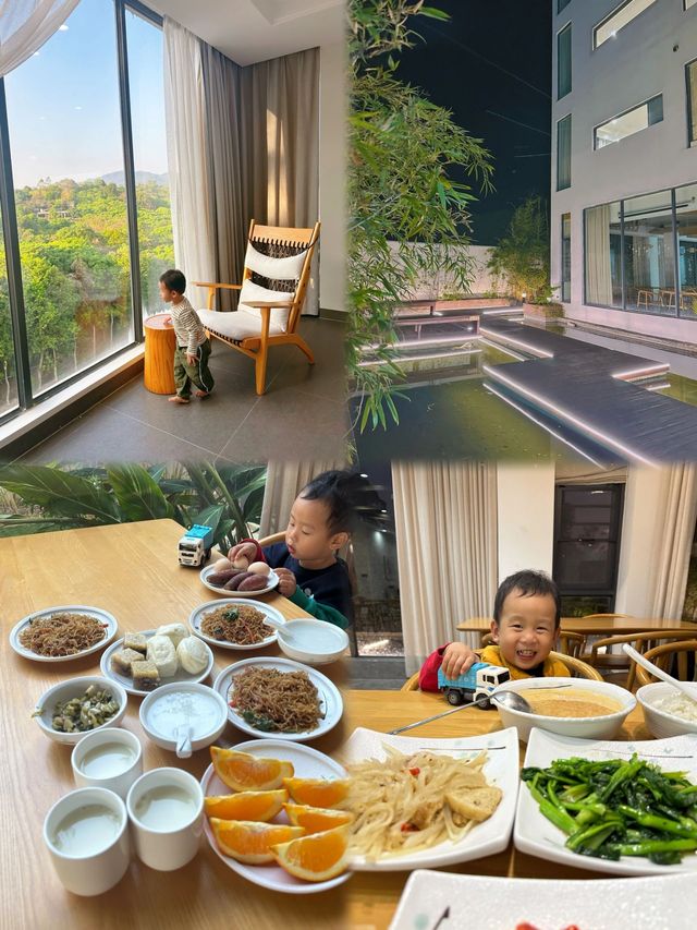朋友以為我去了大理廣東的古村落太美了