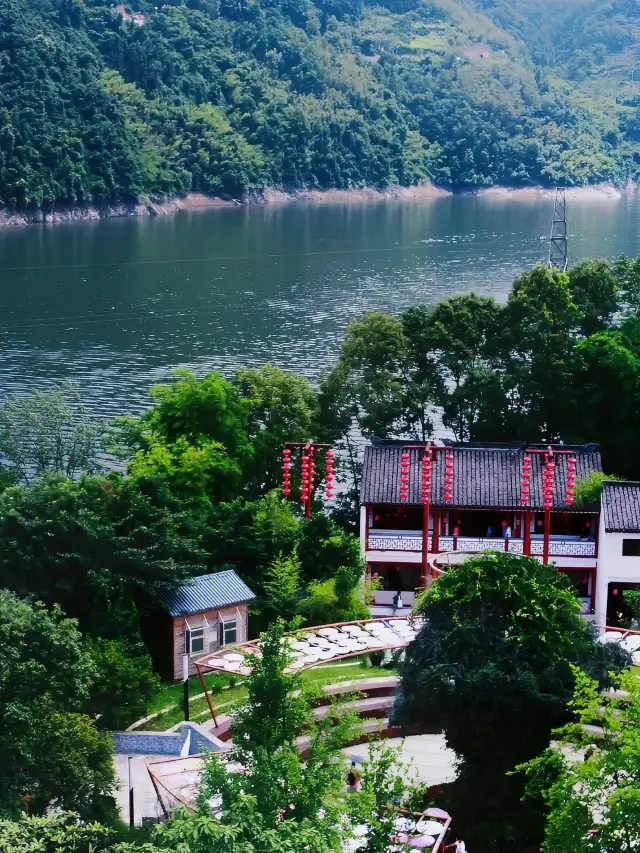 Ankang | Ying Lake is beautiful, but really don't go there in summer anymore