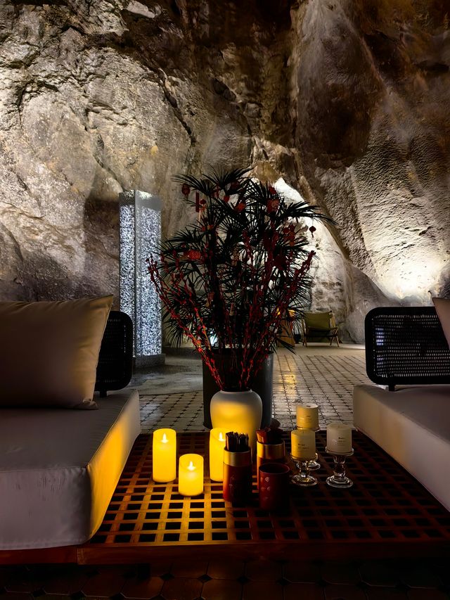 天然洞窟與現代建築的完美結合—峰兮 洞窟
