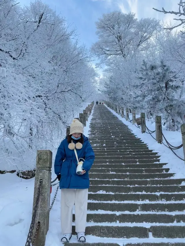 Must-visit spot in Luoyang in winter: Laojun Mountain Scenic Area | Nanny-level guide