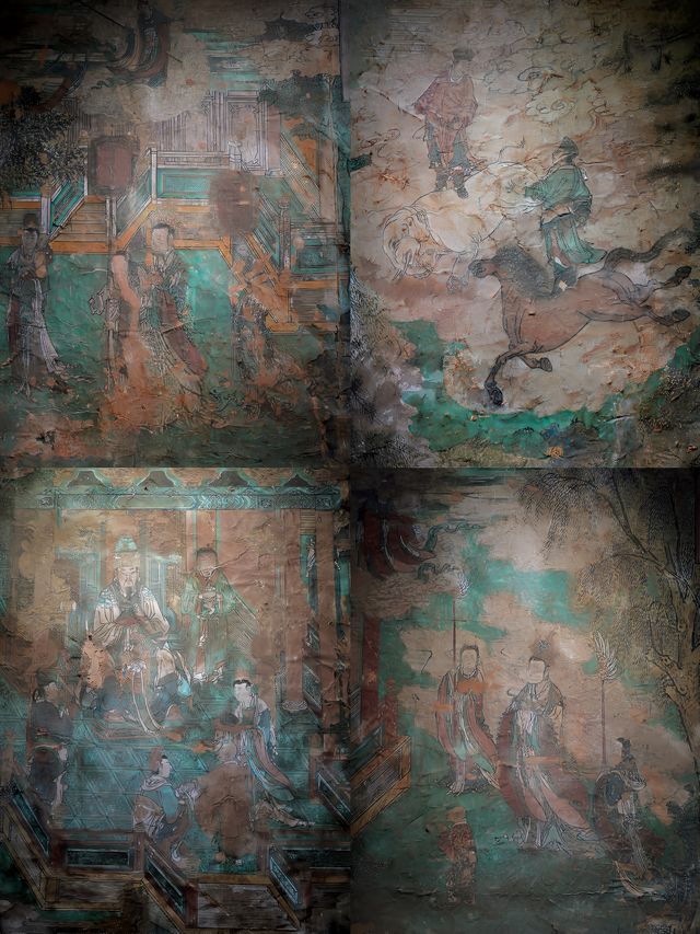 500年前的彩塑壁畫，太原多福寺參觀攻略