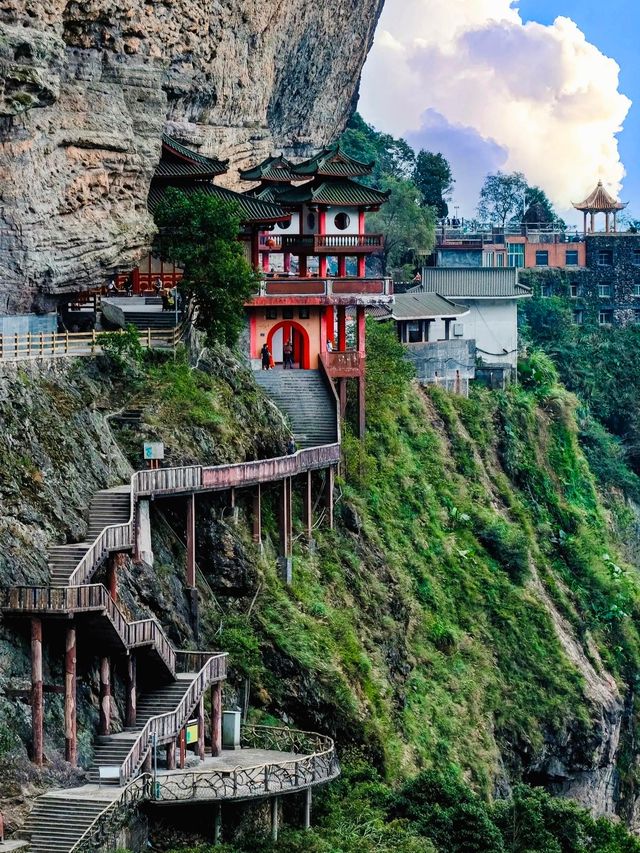 福建竟然藏著這麼一個仙境   福建靈通山