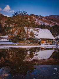 新年伊始，到白川鄉體驗冬季最美村落