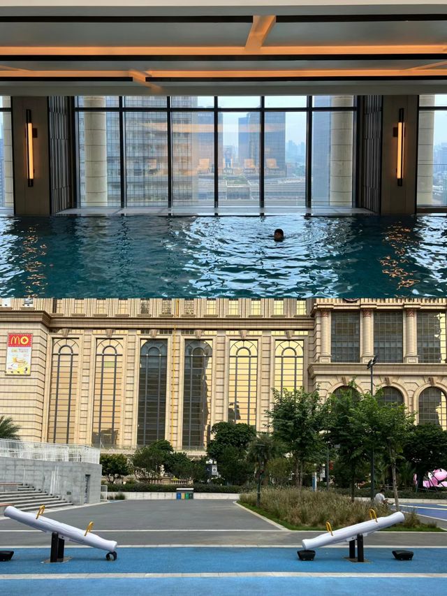 佛山萬怡酒店露台房體驗