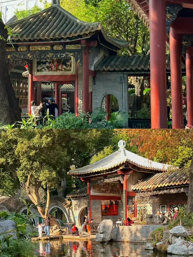 Qinghui Garden in Foshan | A paradise in the bustling city