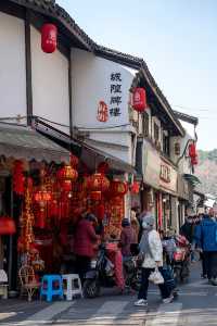 杭州過年 新春祈福，兩天一夜Citywalk全攻略！