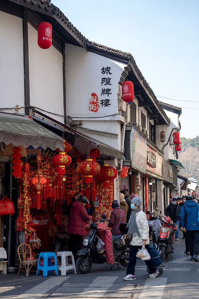 杭州過年 新春祈福，兩天一夜Citywalk全攻略！
