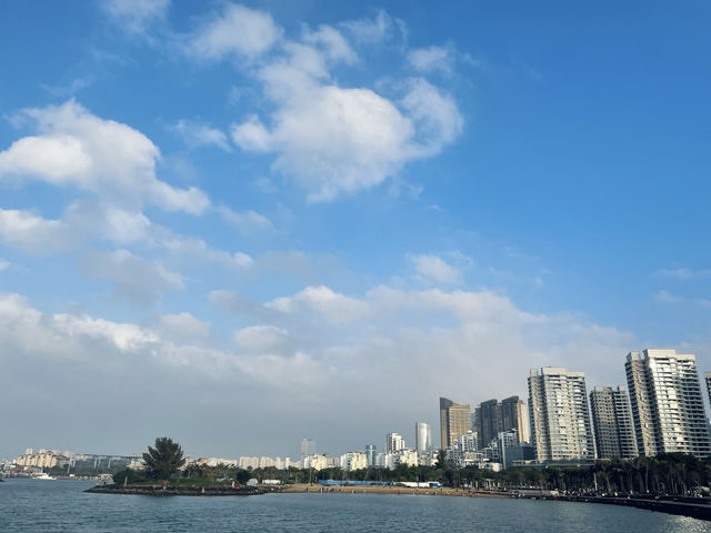 春節海南遊|本地人才知道的海邊公園，人少景美！