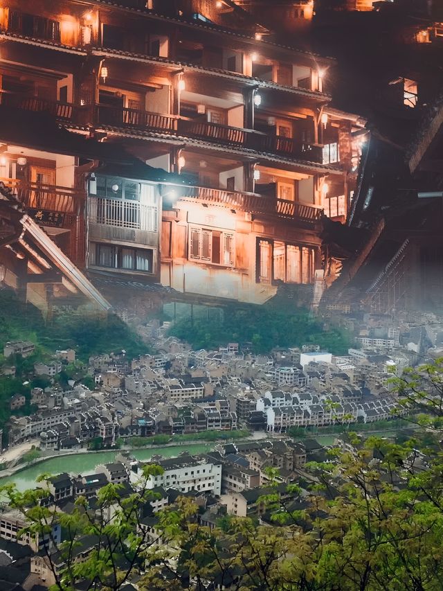 在千戶苗寨，我拍到了人生照片！