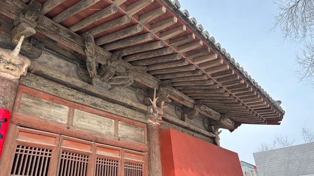 山西旅遊 晉北Day2-佛光寺南禪寺洪福寺等