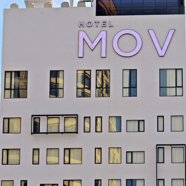 馬來西亞吉隆坡超高cp值酒店Mov hotel交通便利