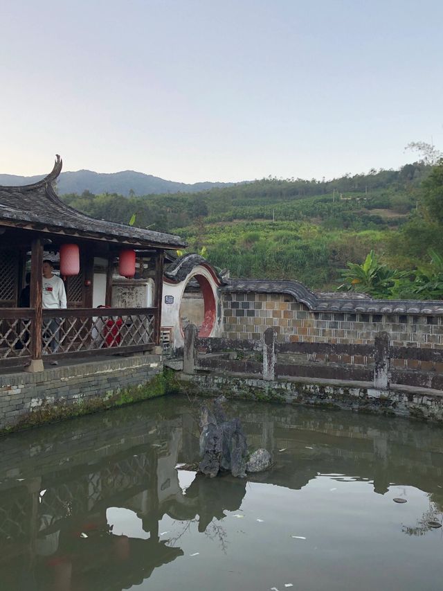 福建反向旅游三明遺世傳統古村|||福建冷門傳統古村