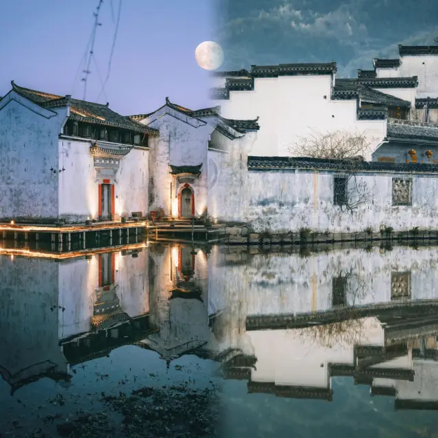 《국가 지리》지가 중국에서 가장 아름다운 고촌으로 평가한 정감고촌은 얼마나 절경인가!