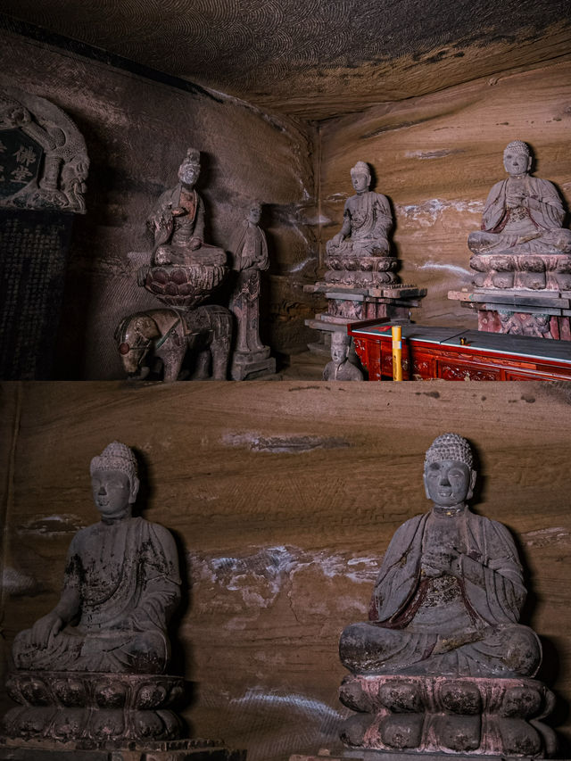 陝西，你糊塗啊不宣傳這裡！被忽略的千年石窟
