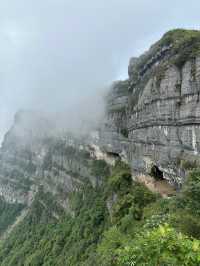 去不了新疆就去湘西的八面山吧