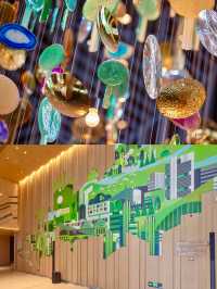 A new destination for a staycation in the Magic City! This newly opened art hotel knows how to have fun!