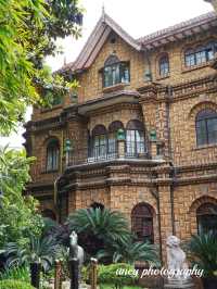 Instantly transported to Northern Europe, the old Shanghai's incredibly beautiful dreamlike garden mansion.