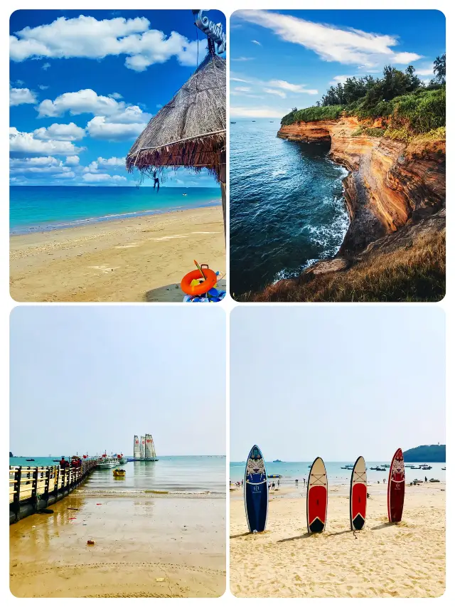 Escaping the hustle and bustle of the city, I choose Weizhou Island! Avoiding the peak to see the sea, I enjoy the tranquil coast alone