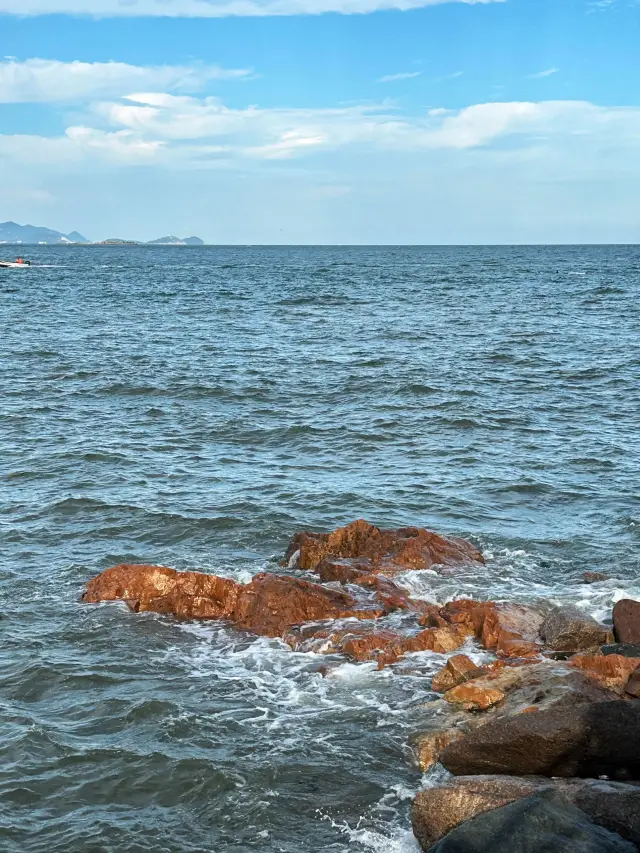 青岛の小麦島は本当に美しいです、とても写真映えします