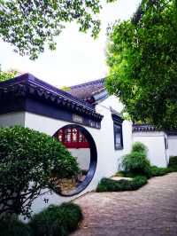 古鐘園，惠南鎮上的一處仿古園林