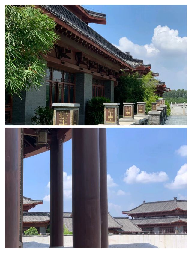 中山藏了個小江南，彷彿置身於蘇式園林